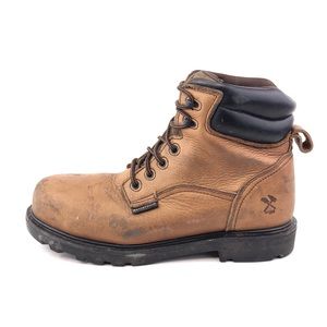 Iron Age Hauler 6" Safety Toe Work Boots 11M
